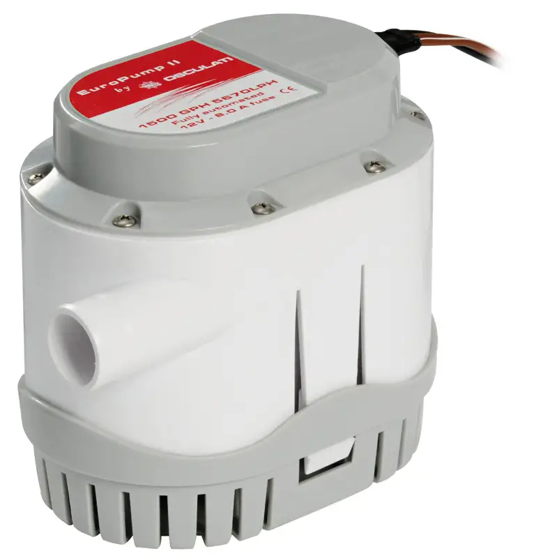 16.122.33 Europump II automatica 24 V 128 l/min Osculati