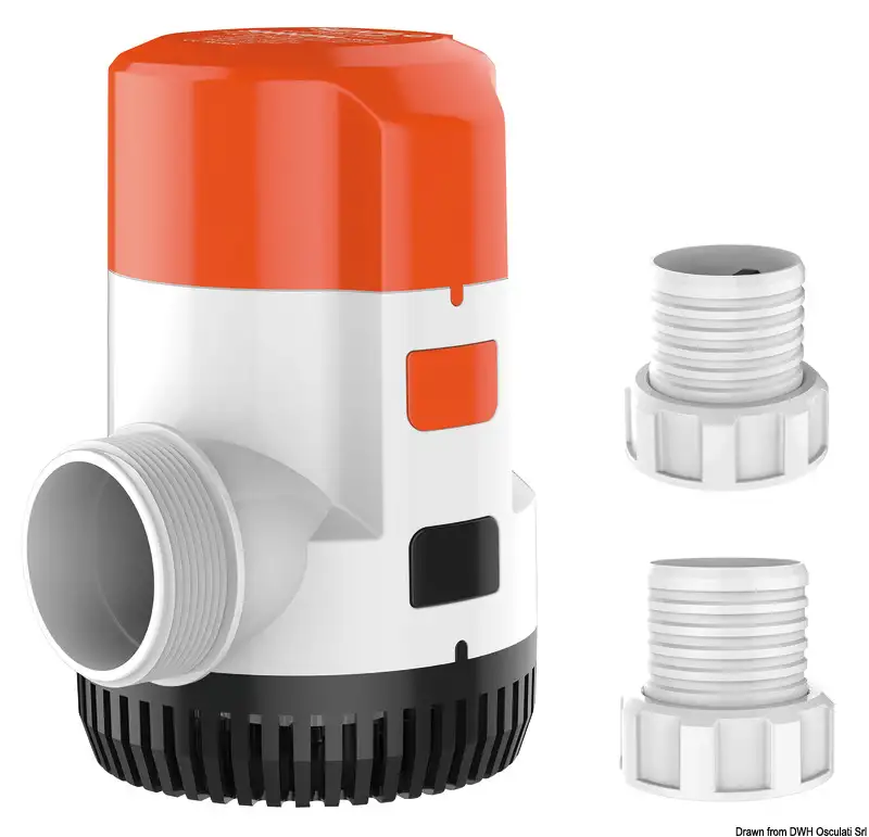 16.122.46 Pompa di sentina ad immersione G4700new 24 V Osculati