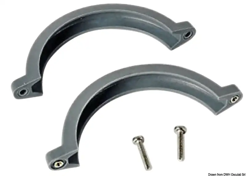 16.155.98 Anello di chiusura e viti per Gulper 220 Osculati