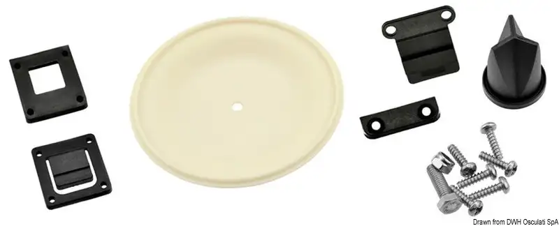 16.155.99 Kit manutenzione Whale Gulper Osculati