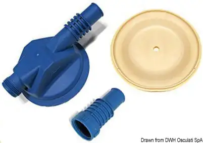 16.156.99 Kit manutenzione testa Whale Gulper Osculati