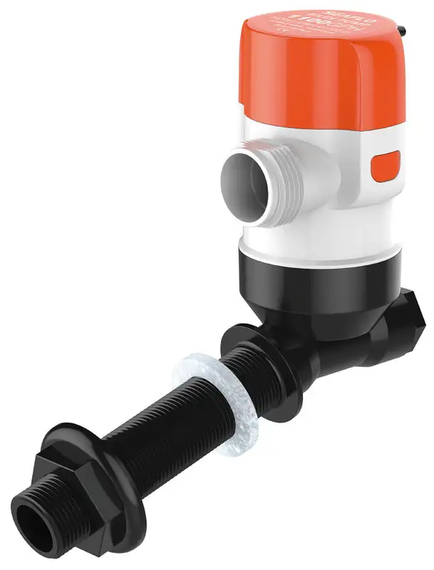 16.161.04 Pompa aeratrice Europump Next Gen 24V verticale Osculati