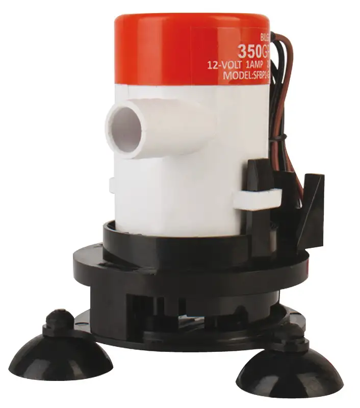 16.163.00 Pompa aeratrice per vasche esche/pescato 12V Osculati