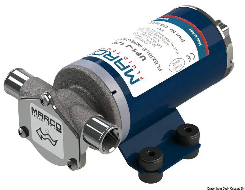 16.164.12 Pompa di sentina autoaspirante Marco 12 V 28 l/m Osculati