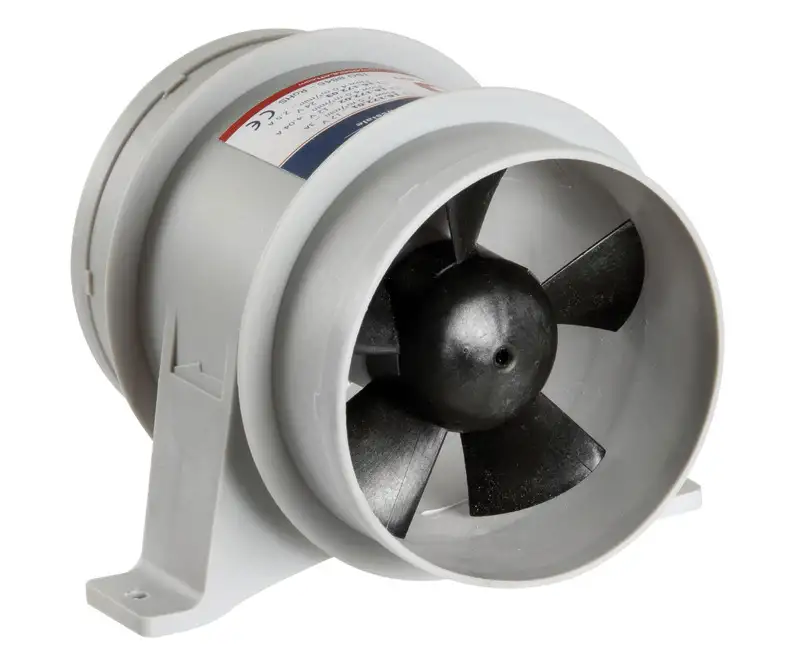 16.172.03 Aspiratore/Ventilatore assiale Superflow 6,7m3 24V Osculati