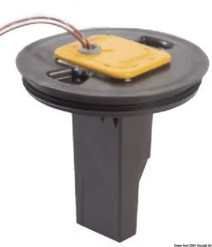 16.222.01 Grey Waste Tank Lid & 1 Sensor Osculati