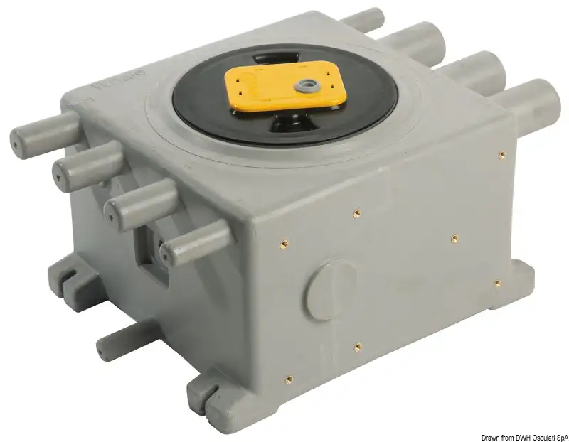 16.222.94 Pozzetto 8 L con sensore elettronico G2 Osculati