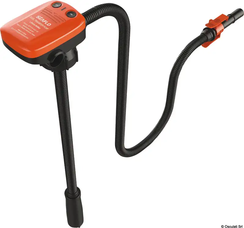 16.235.00 Pompa elettrica a batteria trasferimento liquidi Osculati