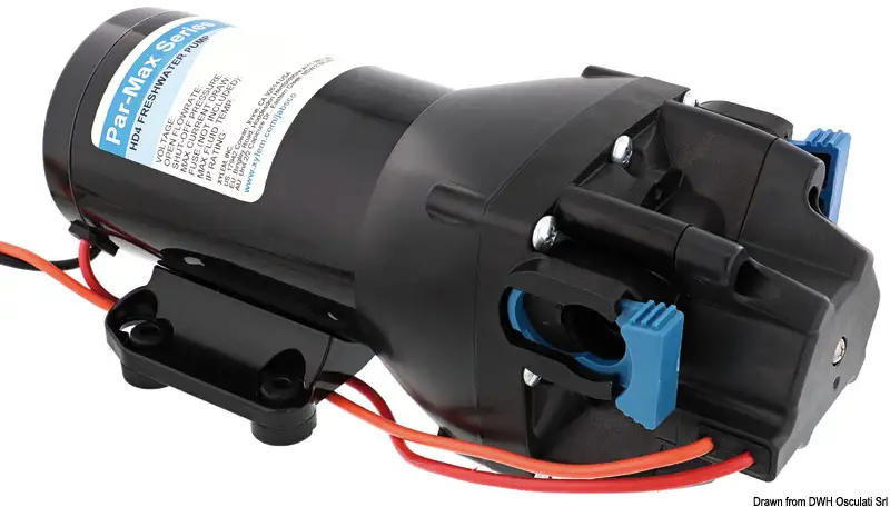 16.436.04 Autoclave Par Max 6HD 24v 40psi Osculati