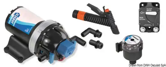 Pompa Washdown Par Max 7.0 24V