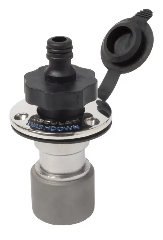16.442.31 Raccordo plastica ricambio Washdown dritto Osculati