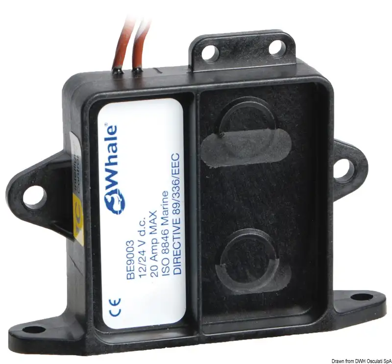 16.548.90 Sensore elettronico 12/24 V in blister Osculati