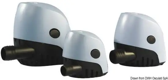 Pompa Whale Orca 500 GPH 12 V