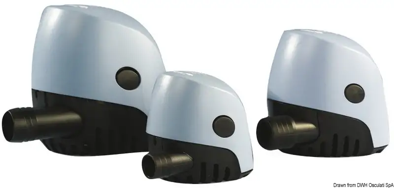 16.552.12 Pompa Whale Orca 1300 GPH 12 V Osculati