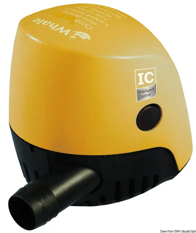 16.553.24 Pompa automatica Orca 24 V 80 l Osculati