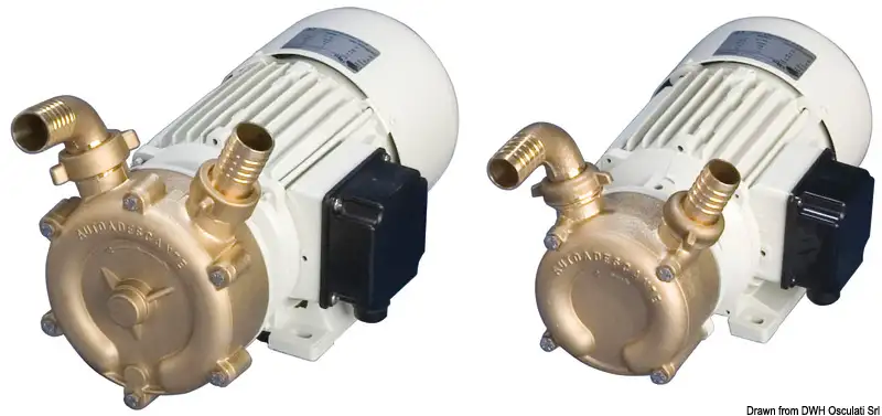 16.652.40 Pompa sentina bronzo 120 l/min Osculati