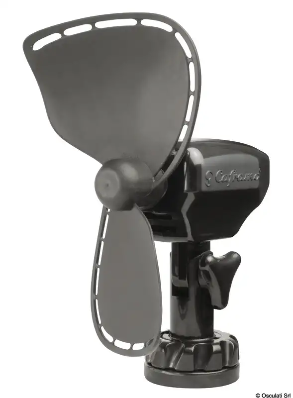 16.751.12 Ventilatore Caframo modello Ultimate nero 12V Osculati