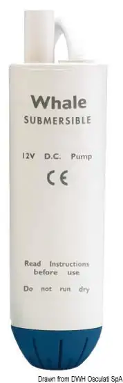 Pompa Whale 12 V 3 A