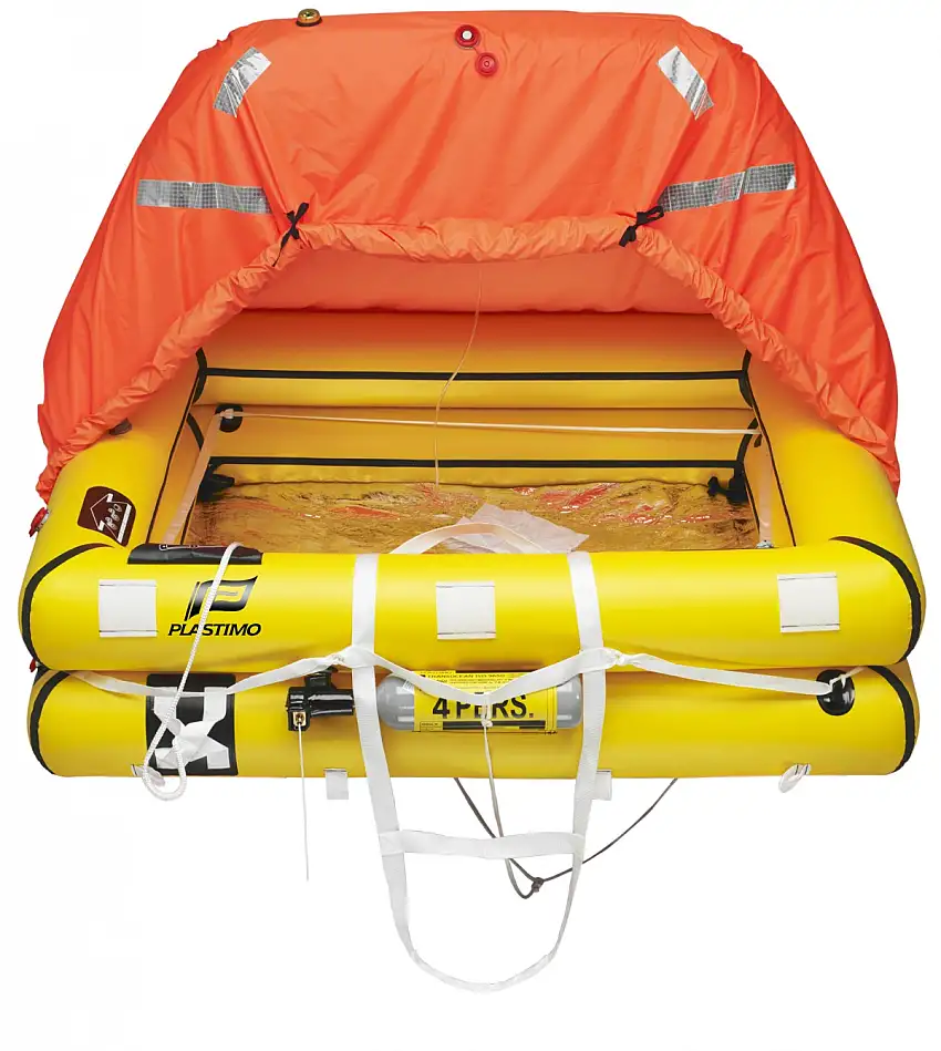 Plastimo Zattera Transocean 8p Rigida