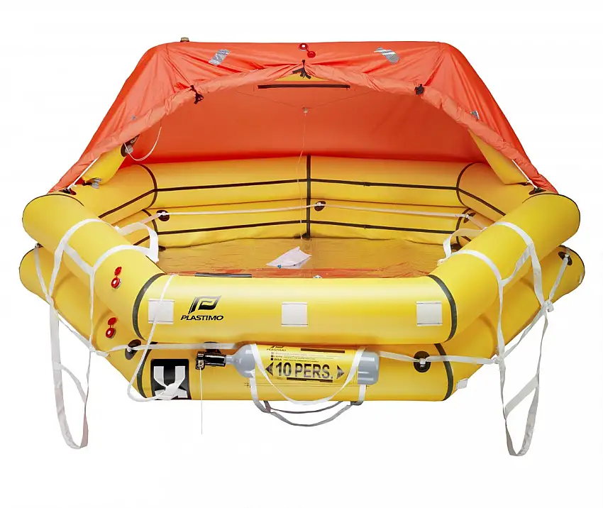 Plastimo Zattera Transocean 4p Valigia >24H