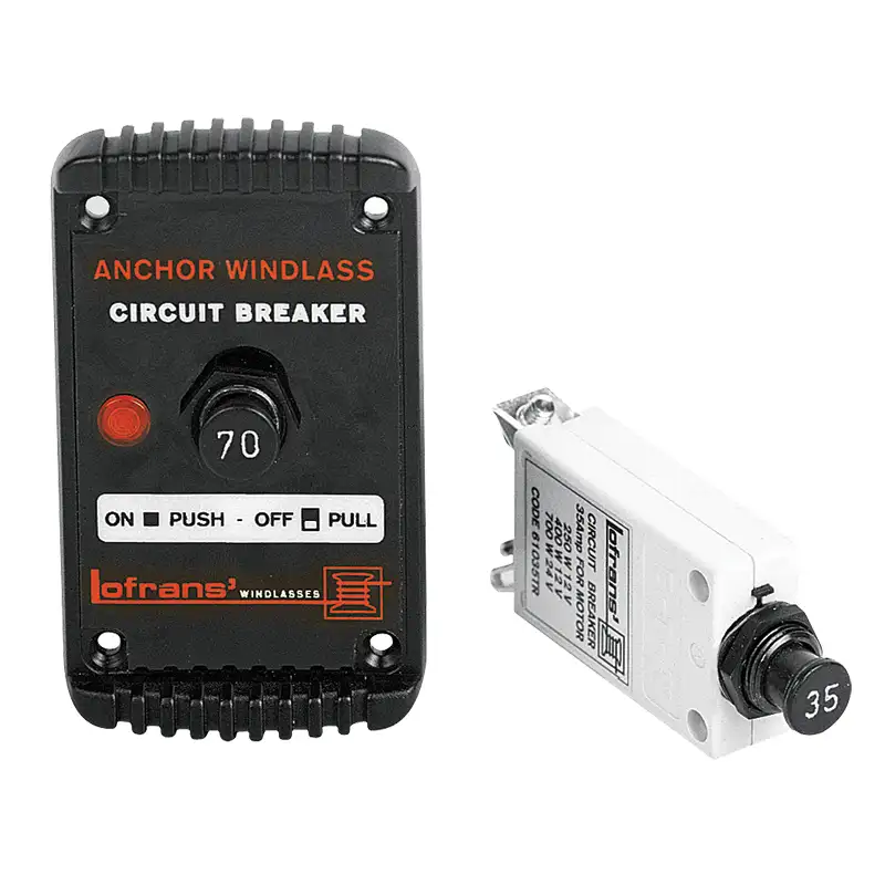 LOFRANS' Magneto Termico 125 Amp.