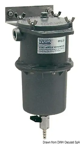 17.021.00 Prefiltro centrifugo decantatore 3/8″ Osculati