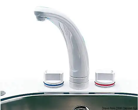 Miscelatore Whale Elegance estraibile