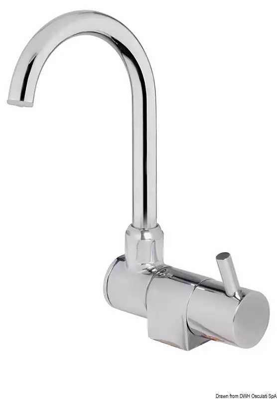 17.046.06 Rubinetto ruotante Slim acqua fredda Osculati