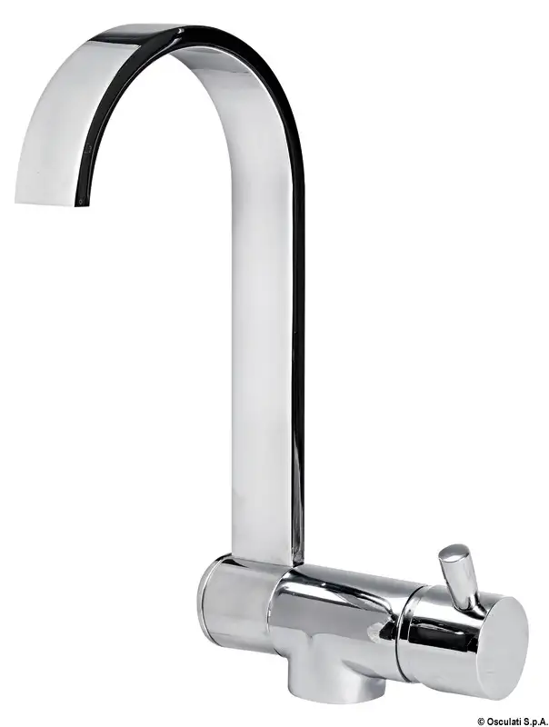 17.049.05 Miscelatore Style canna abbattibile Osculati