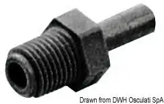 "Raccordo cilin. FluidFIT mas 3/8"" "