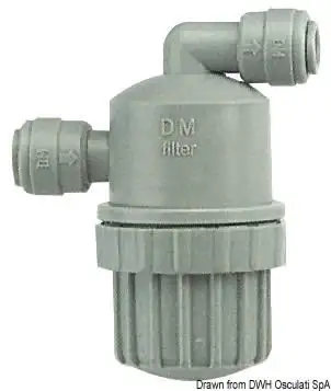 Cartuccia filtrante f/f DMFIT