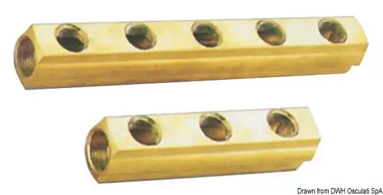 "Collettore lin. 5v 1""1/4x1/2 "