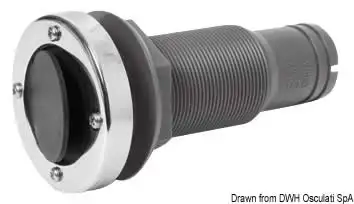 Scarico nylon 1" 1/2 mm 38