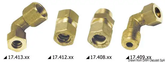 "Raccordo dritto mas 12x1/2"" "