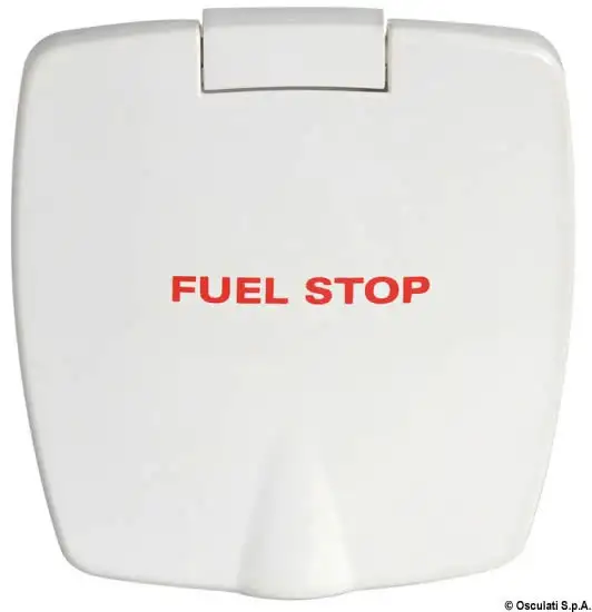 Vano ABS New Edge con scritta "FUEL STOP"