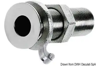 Scarico senza portagomma 3/8"
