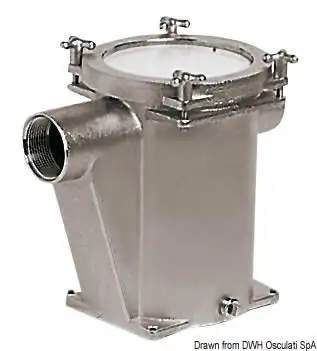 "Filtro acqua ot.nic. 3/4"" "