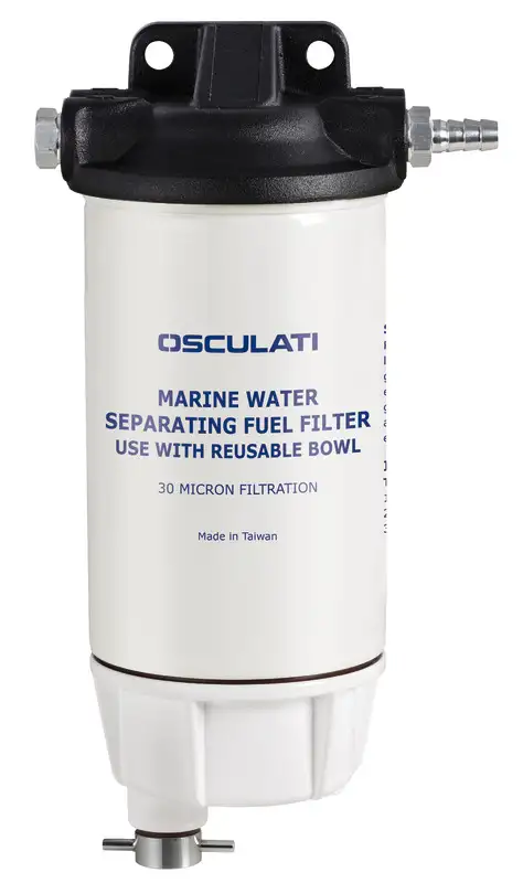 17.661.37 Filtro gasolio con separatore acqua Osculati