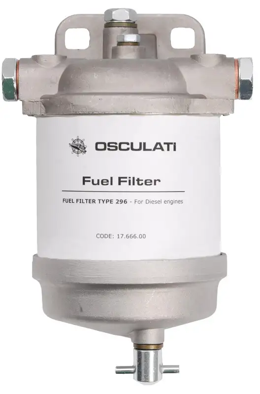 17.666.00 Filtro separatore acqua/carburante tipo CAV 296 Osculati