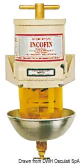 Filtro gasolio Racor 500MA
