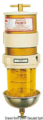Filtro gasolio Racor 900MA