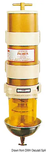 Filtro gasolio Racor 1000MA