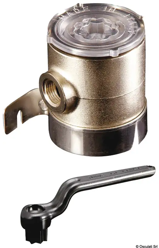 17.649.09 Cestello di ricambio in inox per filtri 17.649.XX Osculati