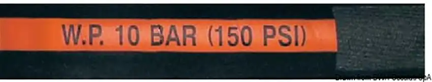 Tubo "Hot Water" 15,8 x 23 mm