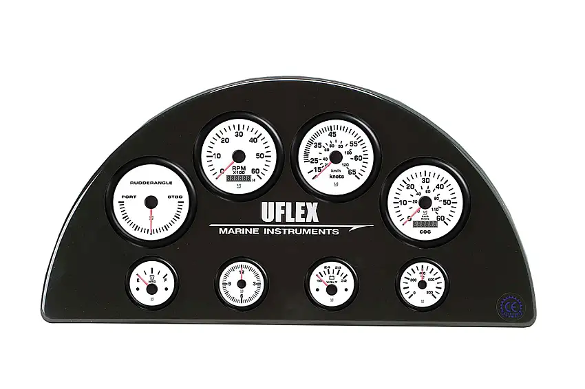Uflex Amperometro 80-0-80 Con Shunt