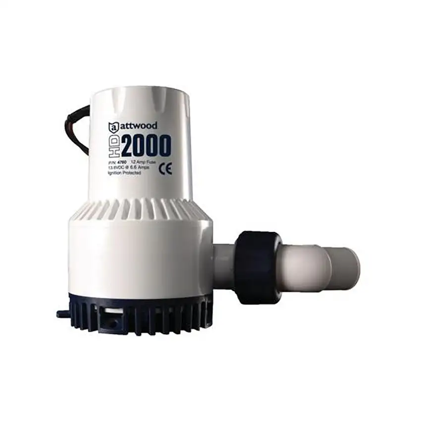 Attwood Pompa heavy duty hd 2000 12v