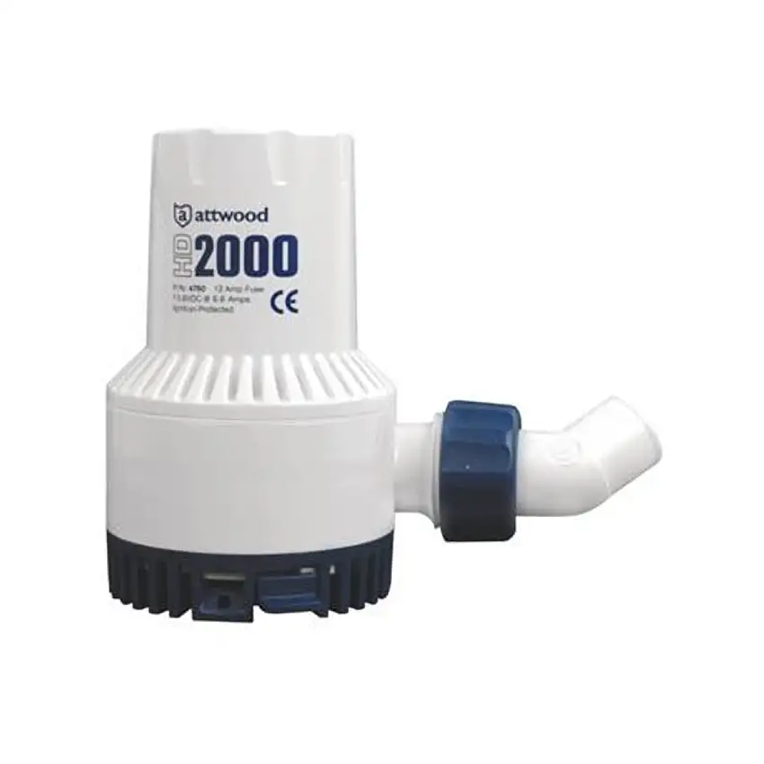 Attwood Pompa heavy duty hd 2000 24v