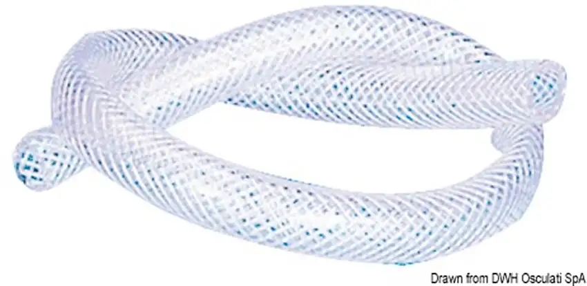 Tubo PVC acqua 10 x 16 mm