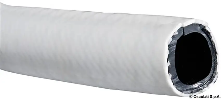 Tubo WC bianco antiodore 20 mm