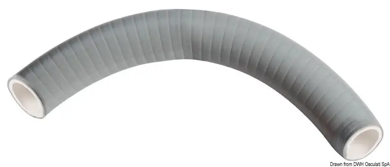 Tubo Superflex grigio dm. 30